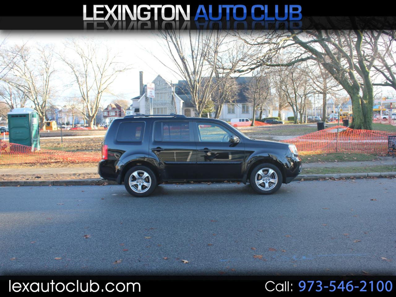 Honda Pilot EX-L 4WD 5-Spd AT with DVD 2014