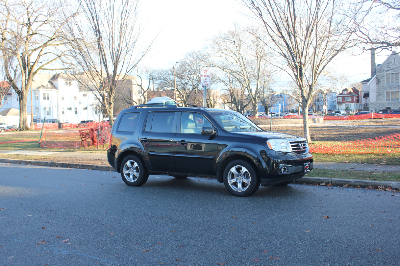 Honda Pilot EX-L 4WD 5-Spd AT with DVD 2014