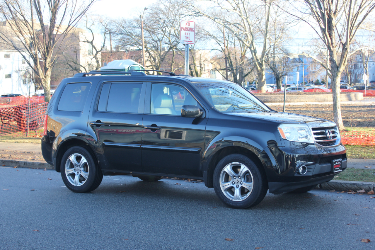 Honda Pilot EX-L 4WD 5-Spd AT with DVD 2014