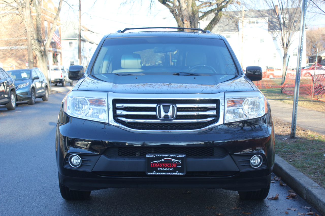 Honda Pilot EX-L 4WD 5-Spd AT with DVD 2014
