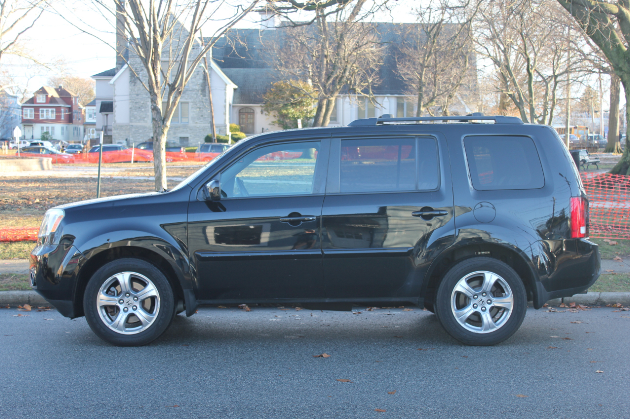 Honda Pilot EX-L 4WD 5-Spd AT with DVD 2014