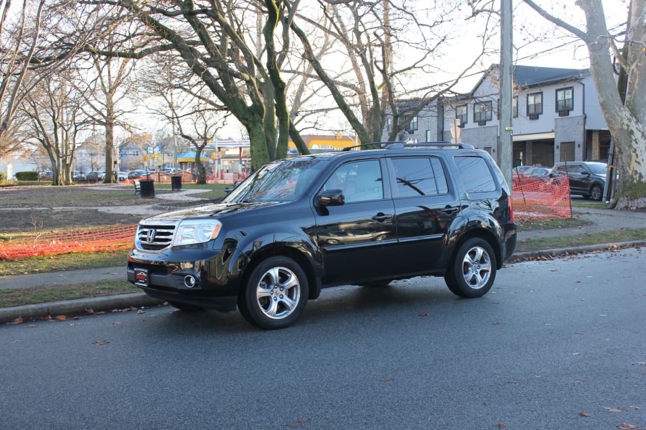 Honda Pilot EX-L 4WD 5-Spd AT with DVD 2014