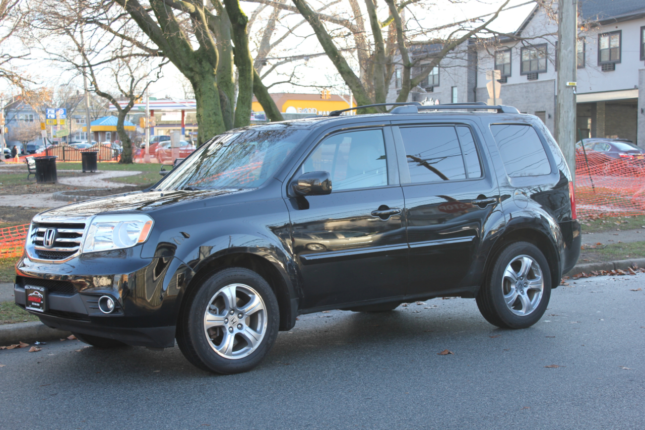 Honda Pilot EX-L 4WD 5-Spd AT with DVD 2014