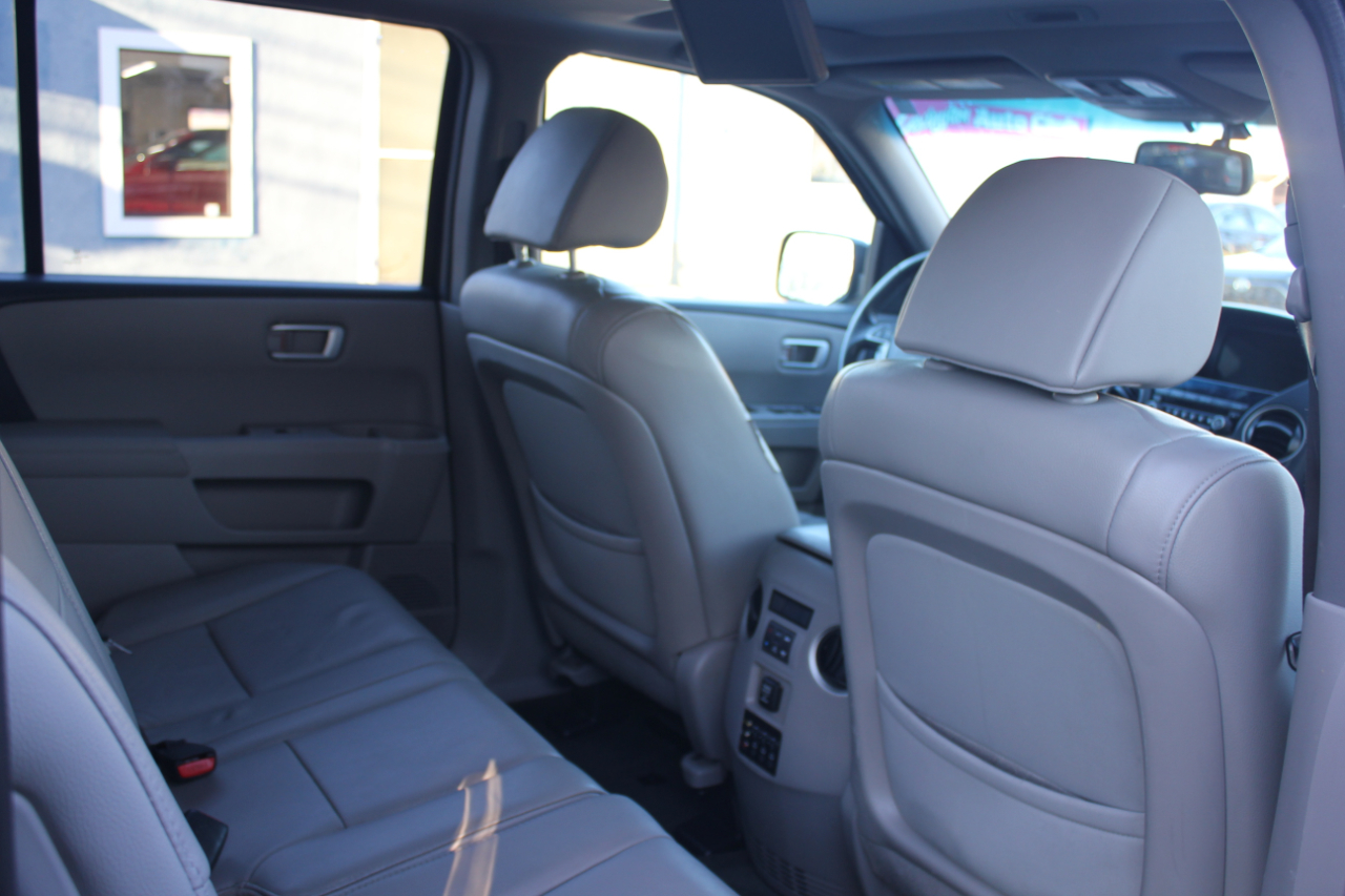 Honda Pilot EX-L 4WD 5-Spd AT with DVD 2014