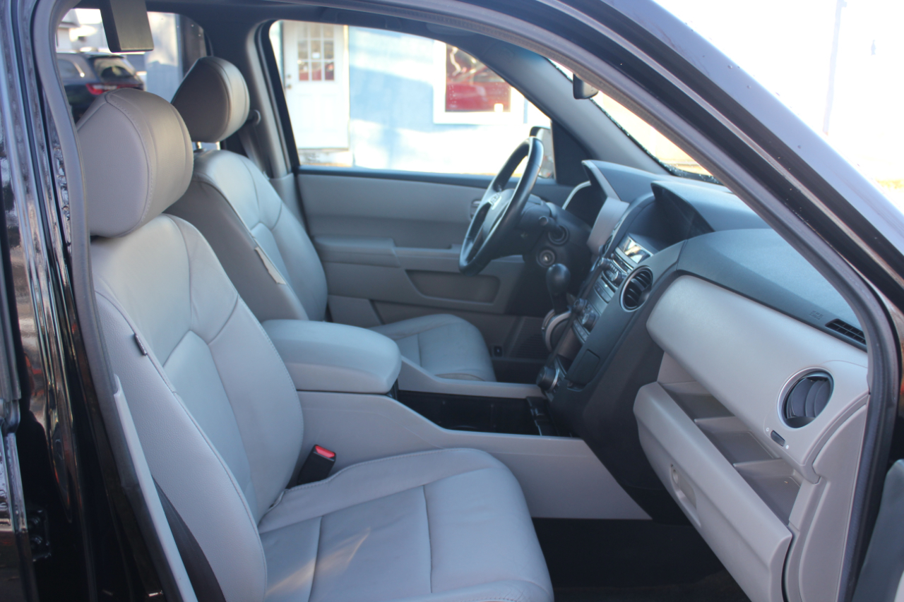 Honda Pilot EX-L 4WD 5-Spd AT with DVD 2014