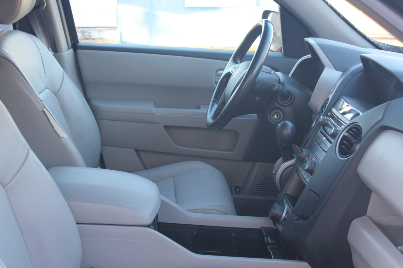 Honda Pilot EX-L 4WD 5-Spd AT with DVD 2014