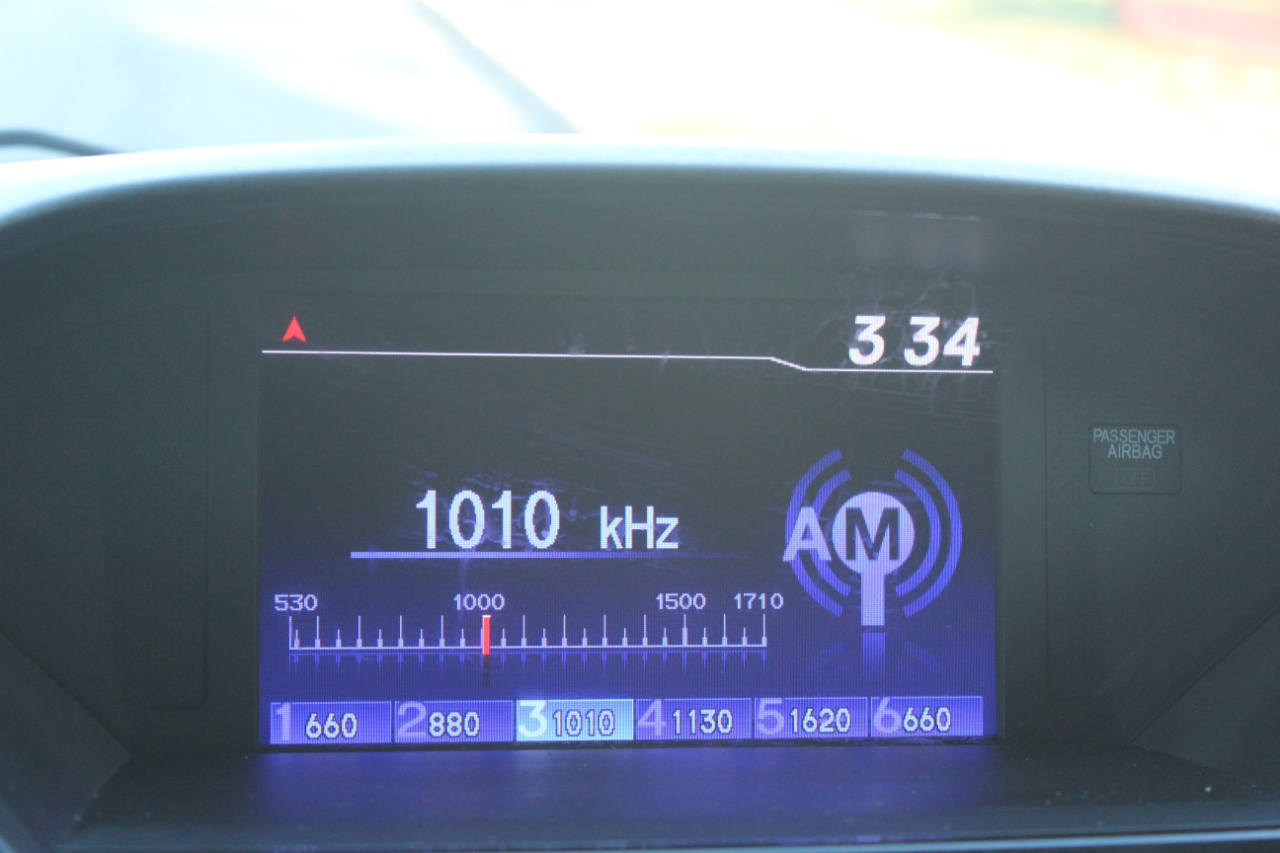 Honda Pilot EX-L 4WD 5-Spd AT with DVD 2014