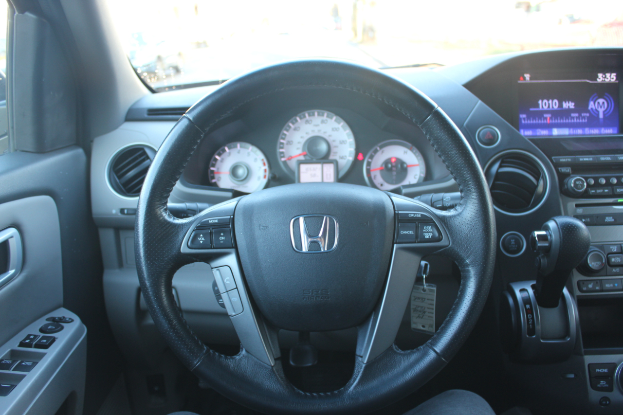 Honda Pilot EX-L 4WD 5-Spd AT with DVD 2014