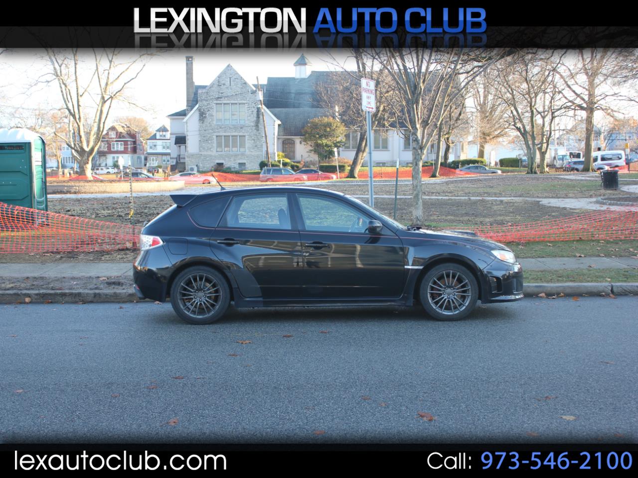 Subaru Impreza WRX 5-Door 2012