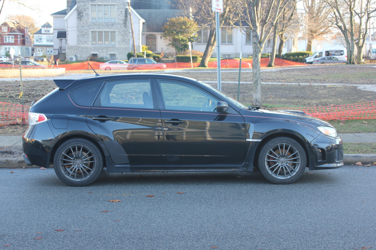 Subaru Impreza WRX 5-Door 2012