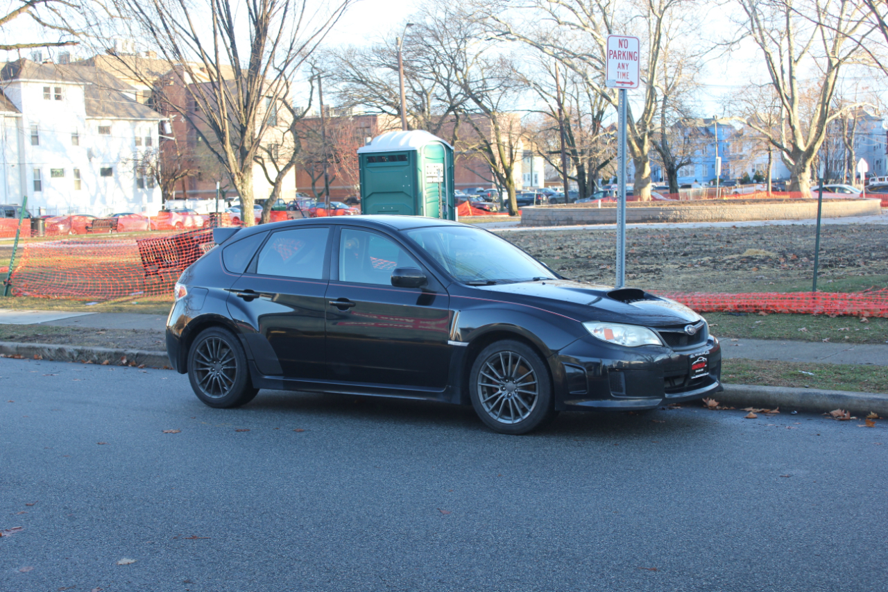 Subaru Impreza WRX 5-Door 2012