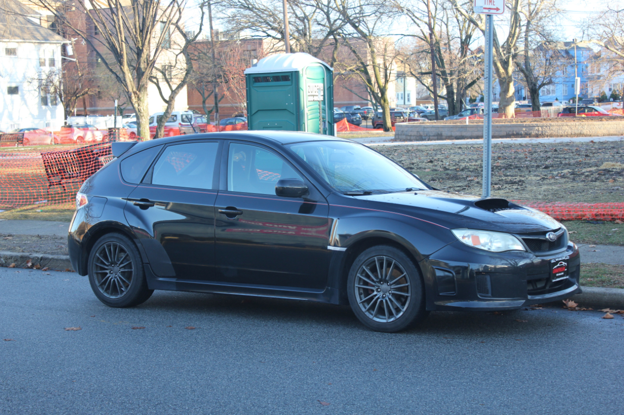 Subaru Impreza WRX 5-Door 2012