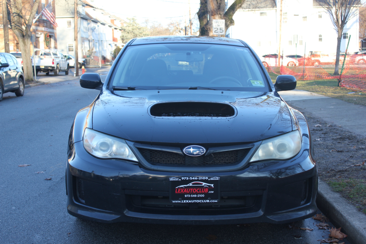 Subaru Impreza WRX 5-Door 2012