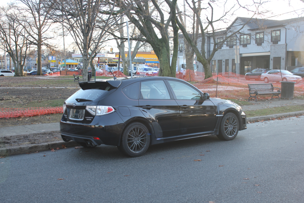 Subaru Impreza WRX 5-Door 2012