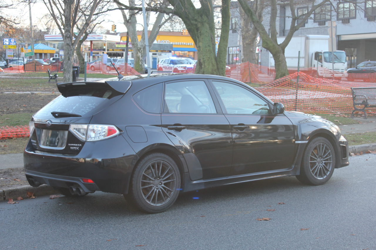 Subaru Impreza WRX 5-Door 2012