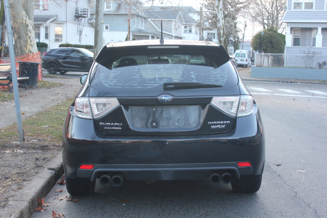 Subaru Impreza WRX 5-Door 2012