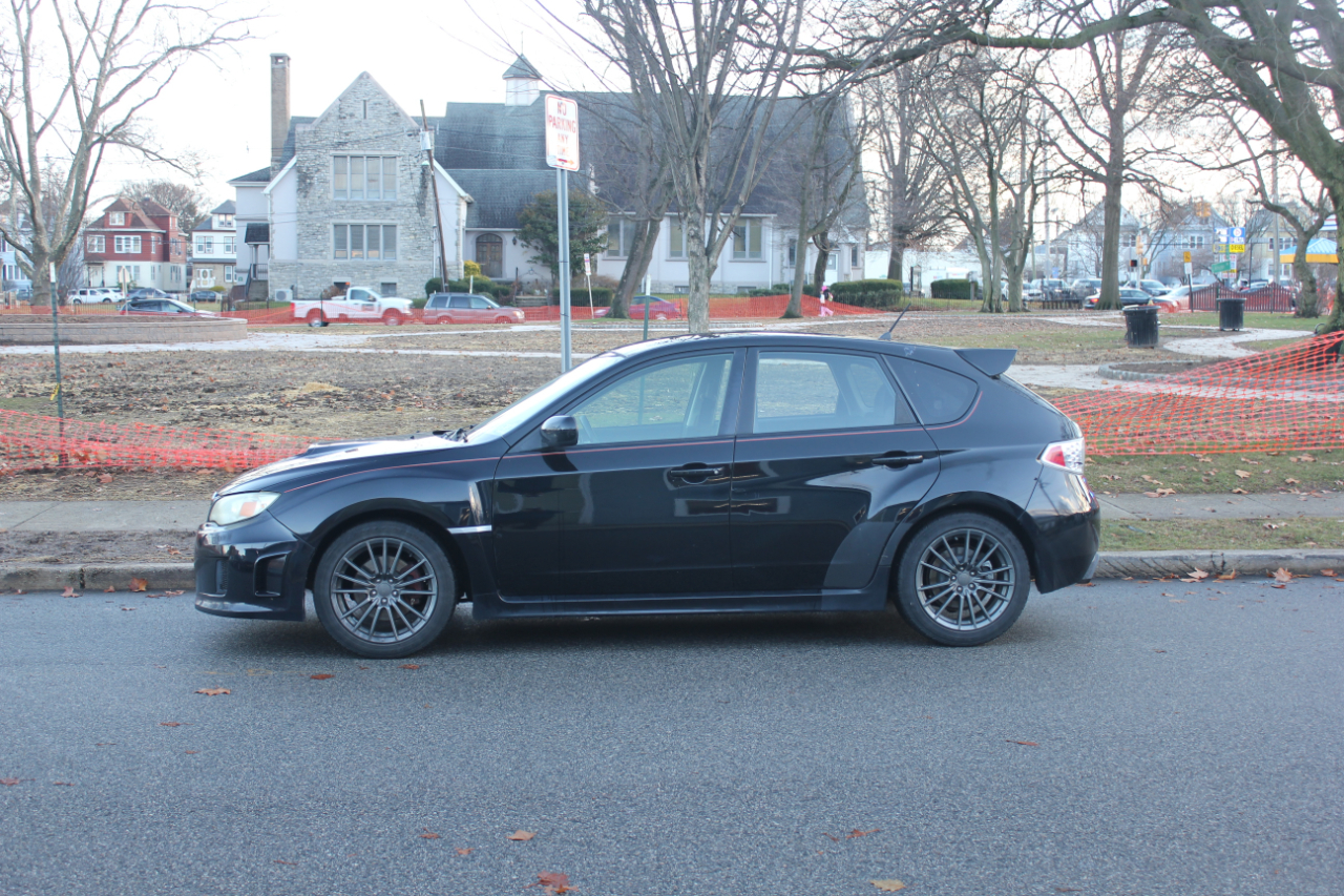 Subaru Impreza WRX 5-Door 2012