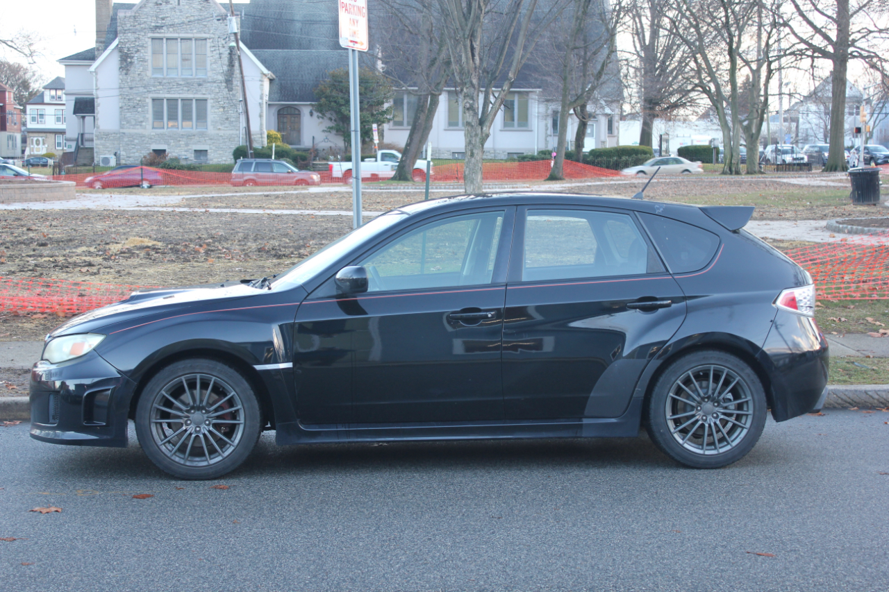 Subaru Impreza WRX 5-Door 2012