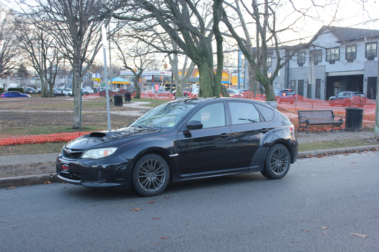 Subaru Impreza WRX 5-Door 2012