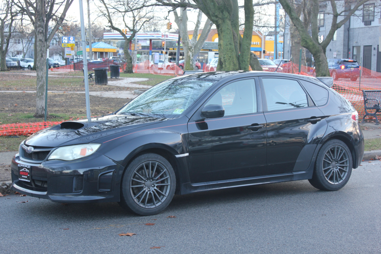 Subaru Impreza WRX 5-Door 2012
