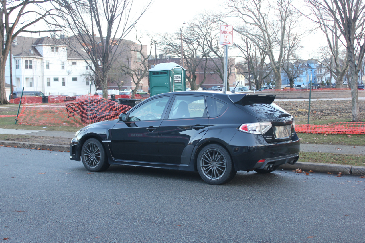 Subaru Impreza WRX 5-Door 2012