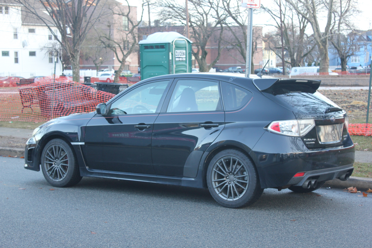 Subaru Impreza WRX 5-Door 2012