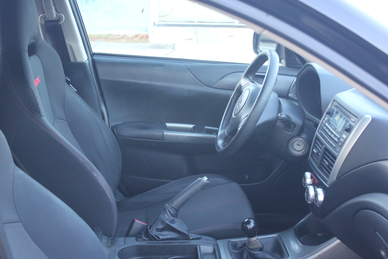 Subaru Impreza WRX 5-Door 2012