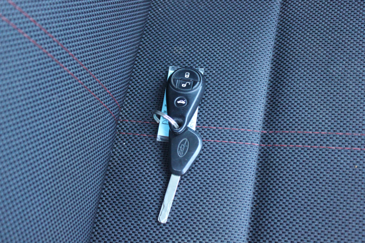 Subaru Impreza WRX 5-Door 2012