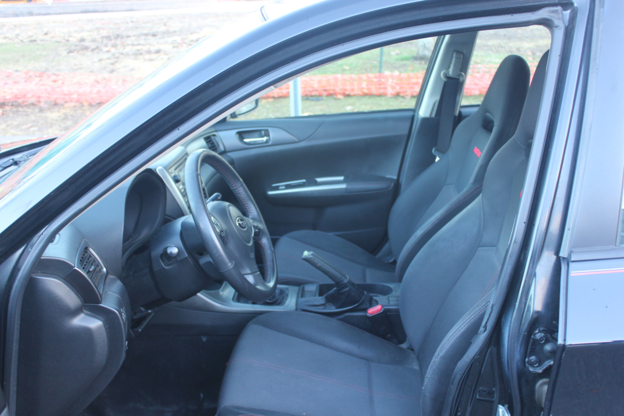 Subaru Impreza WRX 5-Door 2012