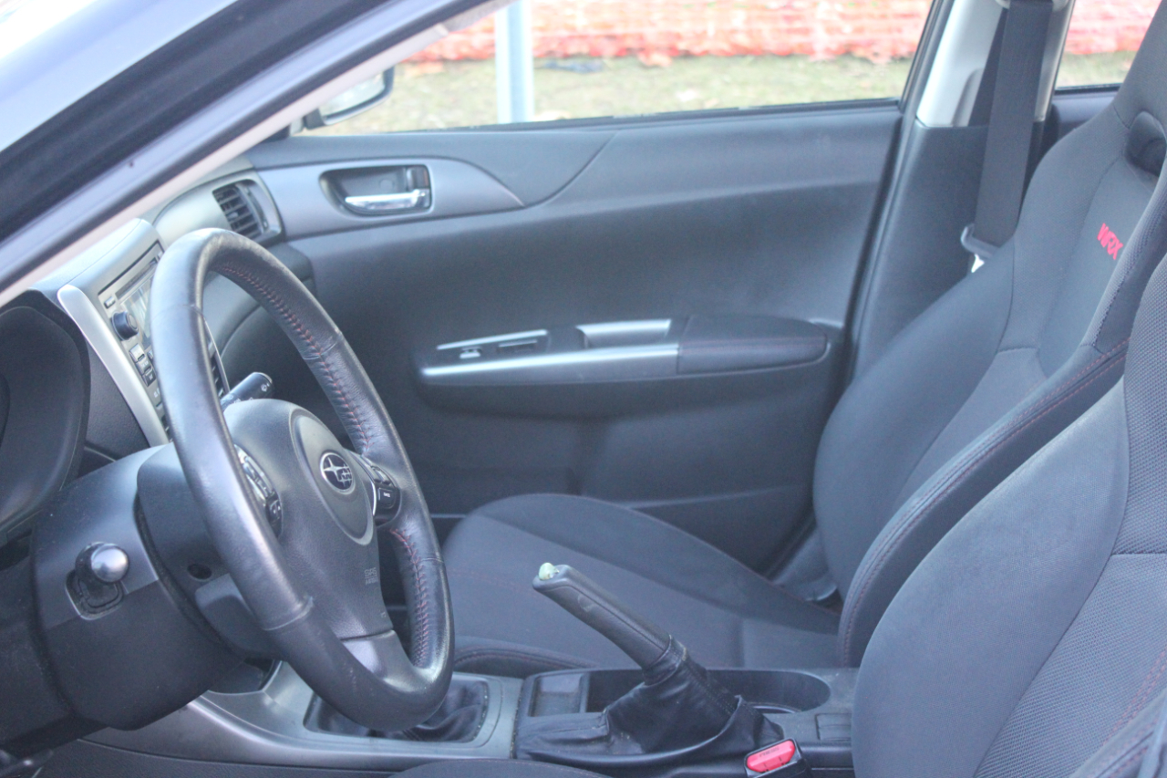 Subaru Impreza WRX 5-Door 2012