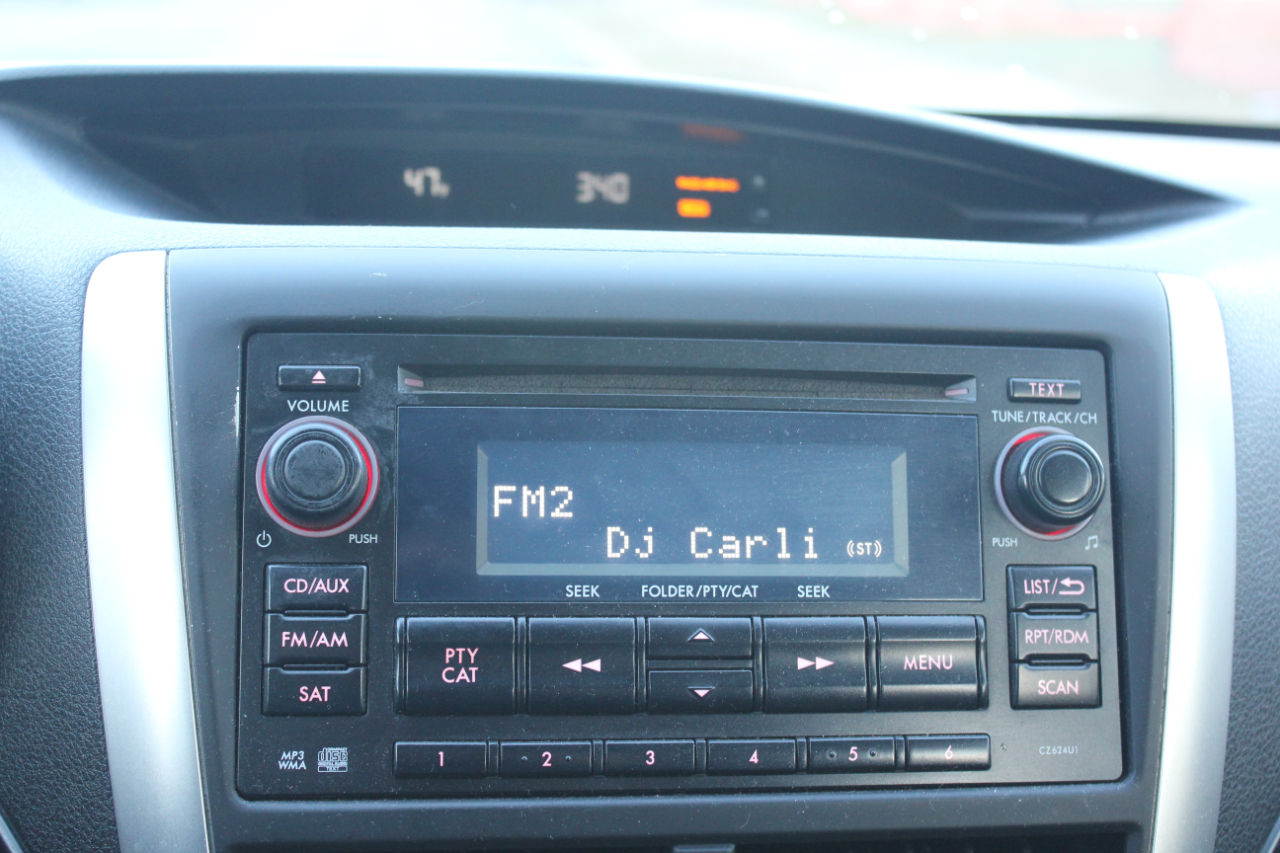 Subaru Impreza WRX 5-Door 2012