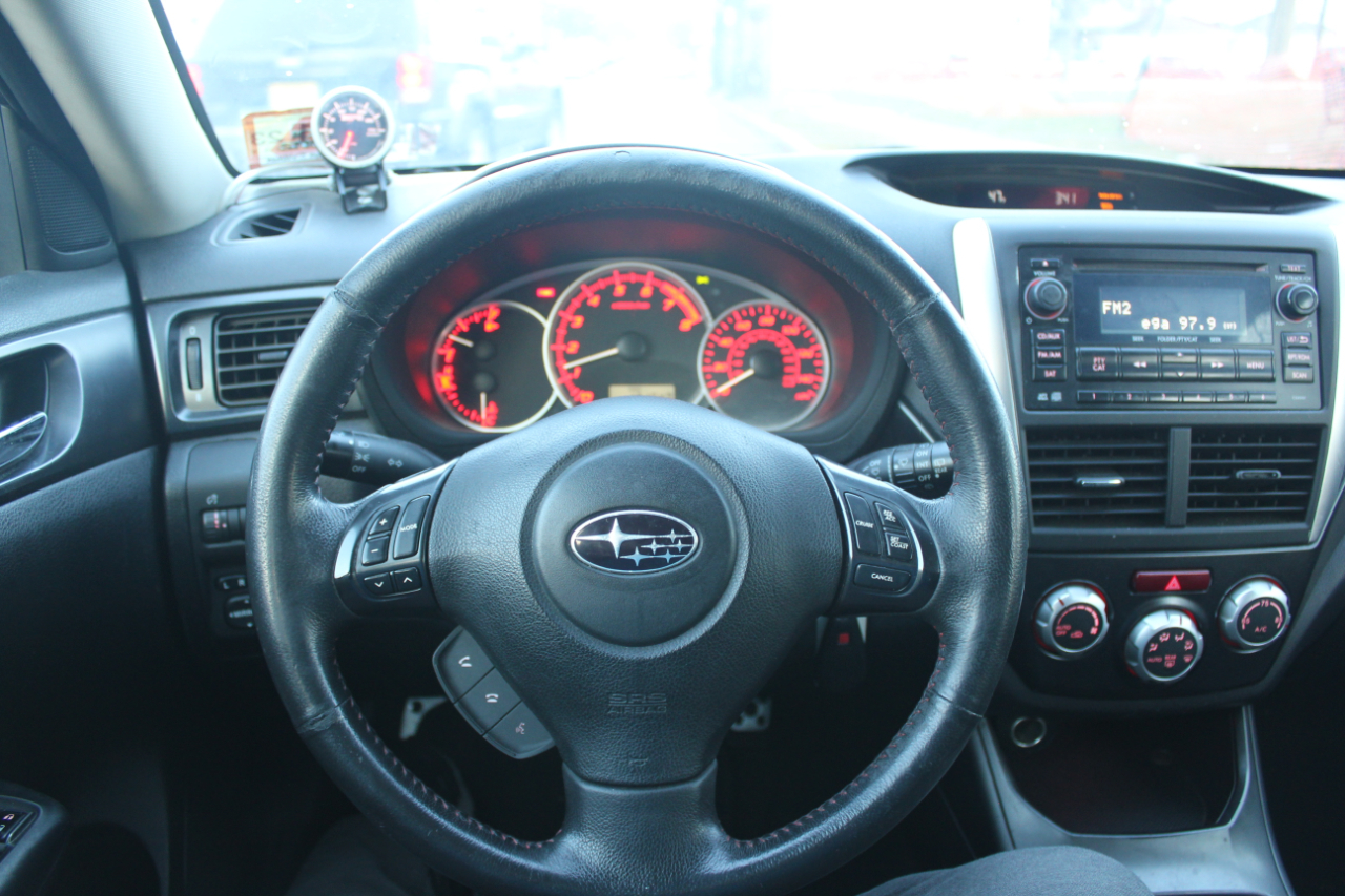 Subaru Impreza WRX 5-Door 2012