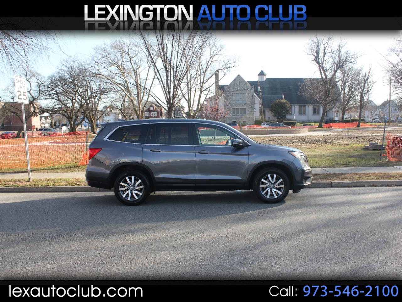 2021 Honda Pilot EX 4WD