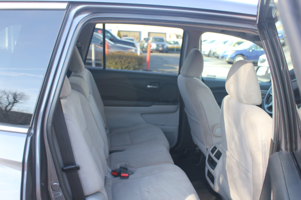 Honda Pilot EX 4WD 2021