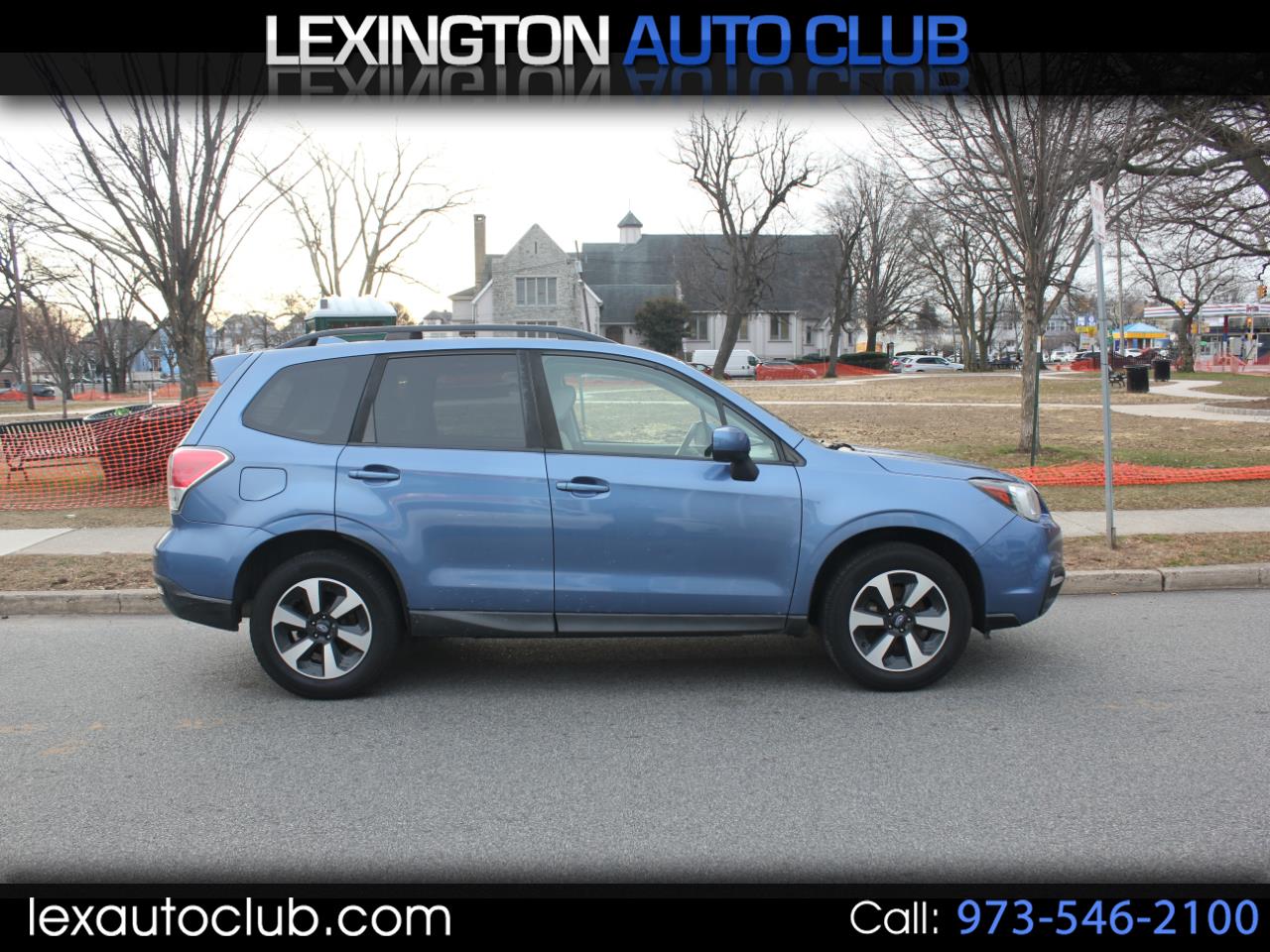 Subaru Forester 2.5i Premium PZEV CVT 2018