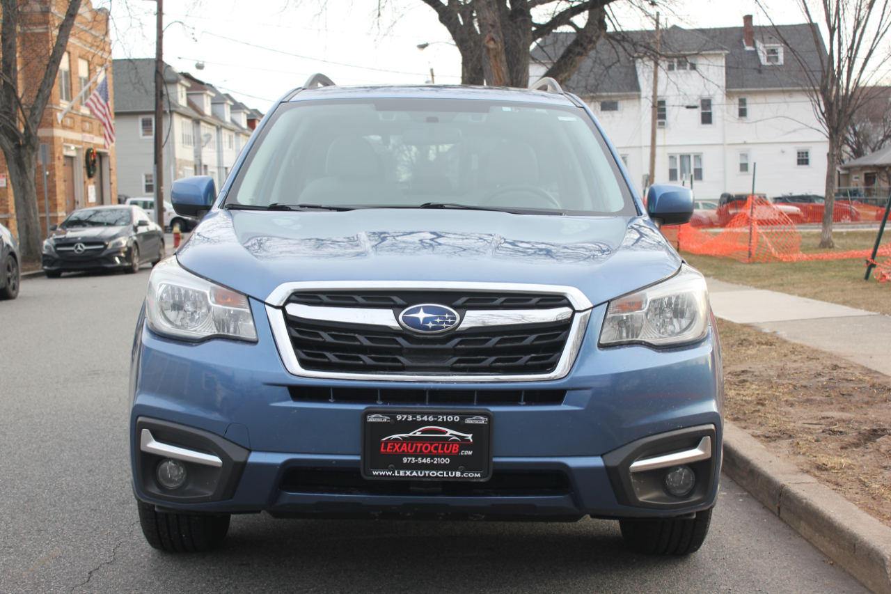 Subaru Forester 2.5i Premium PZEV CVT 2018