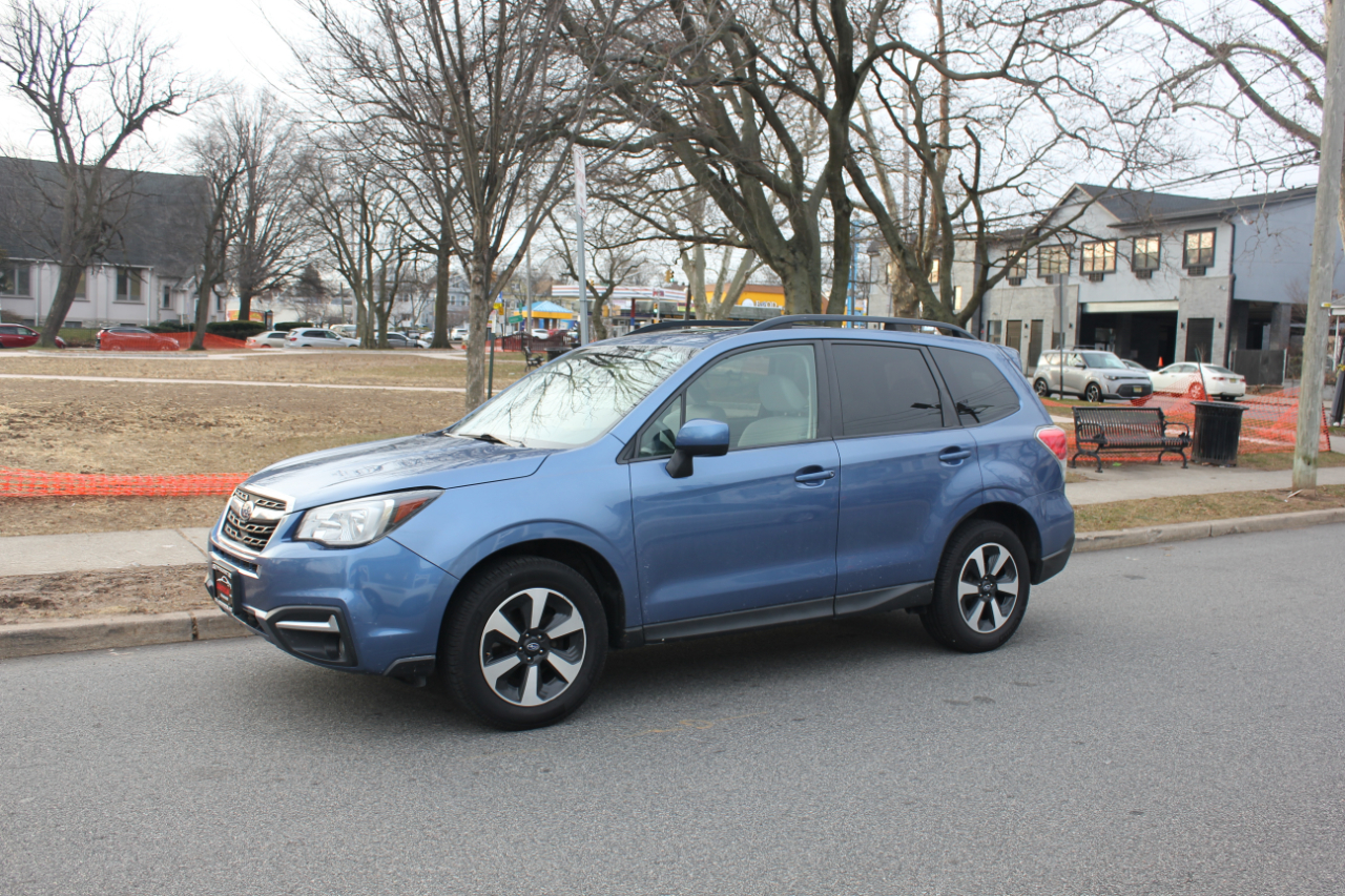Subaru Forester 2.5i Premium PZEV CVT 2018