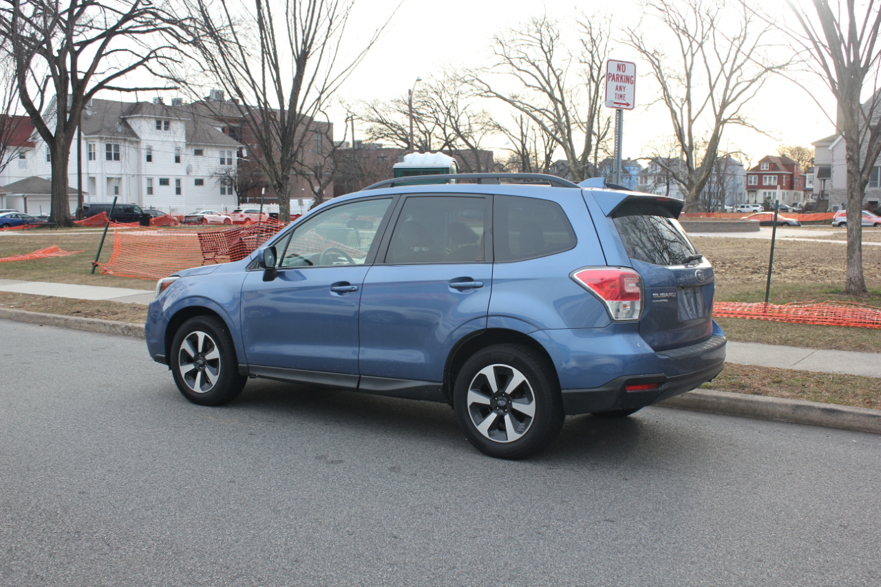 Subaru Forester 2.5i Premium PZEV CVT 2018