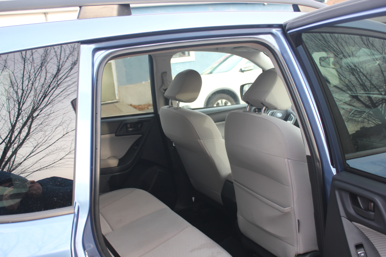 Subaru Forester 2.5i Premium PZEV CVT 2018