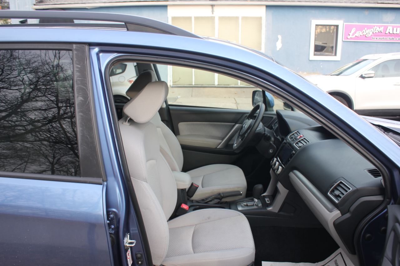 Subaru Forester 2.5i Premium PZEV CVT 2018