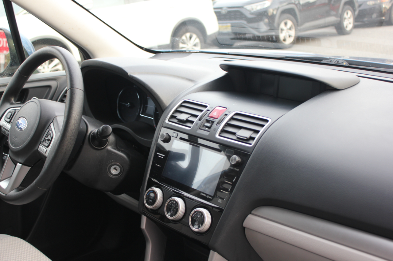 Subaru Forester 2.5i Premium PZEV CVT 2018