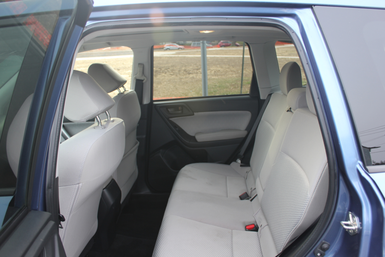 Subaru Forester 2.5i Premium PZEV CVT 2018