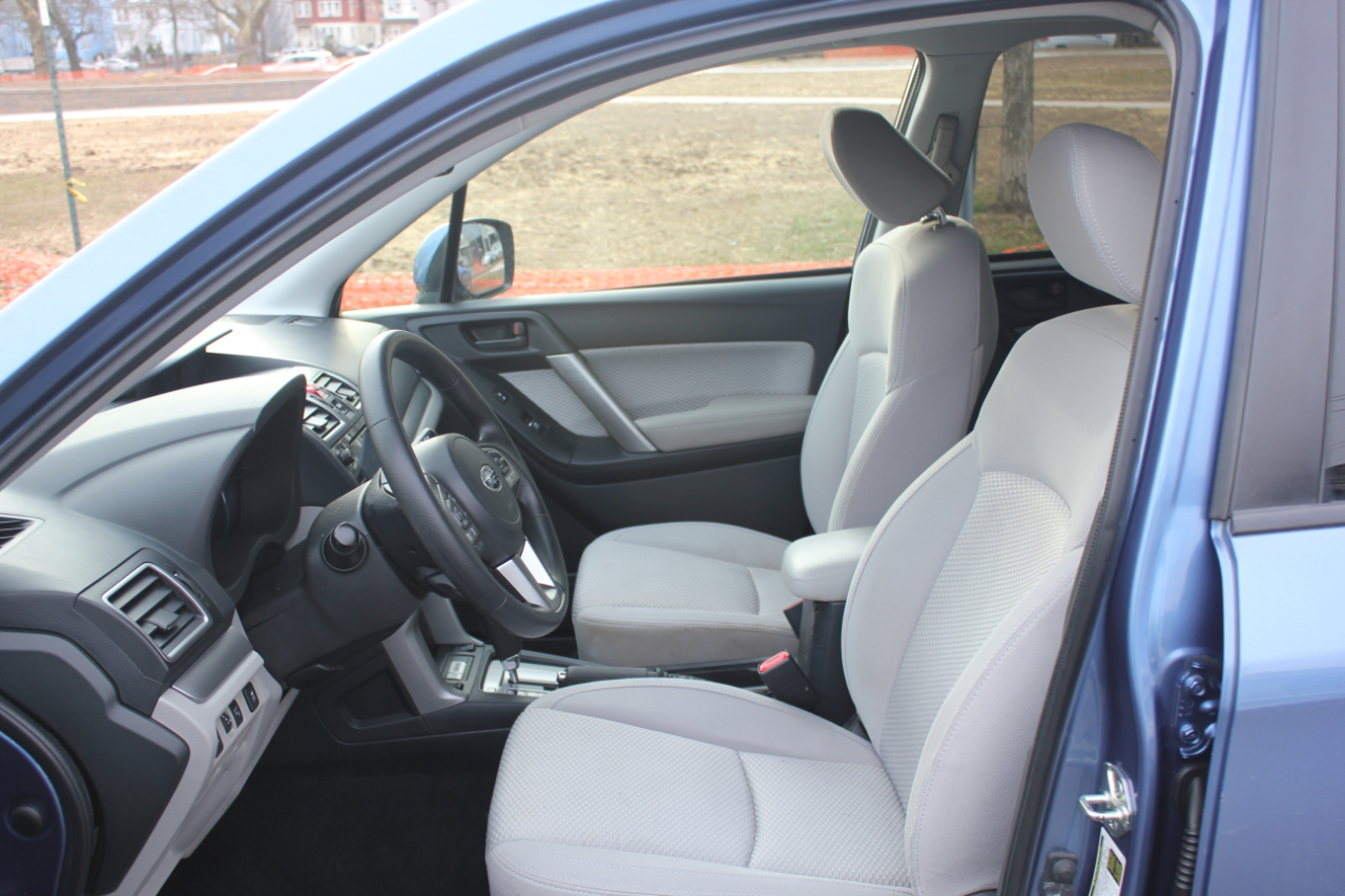 Subaru Forester 2.5i Premium PZEV CVT 2018