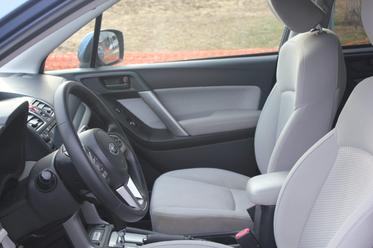 Subaru Forester 2.5i Premium PZEV CVT 2018