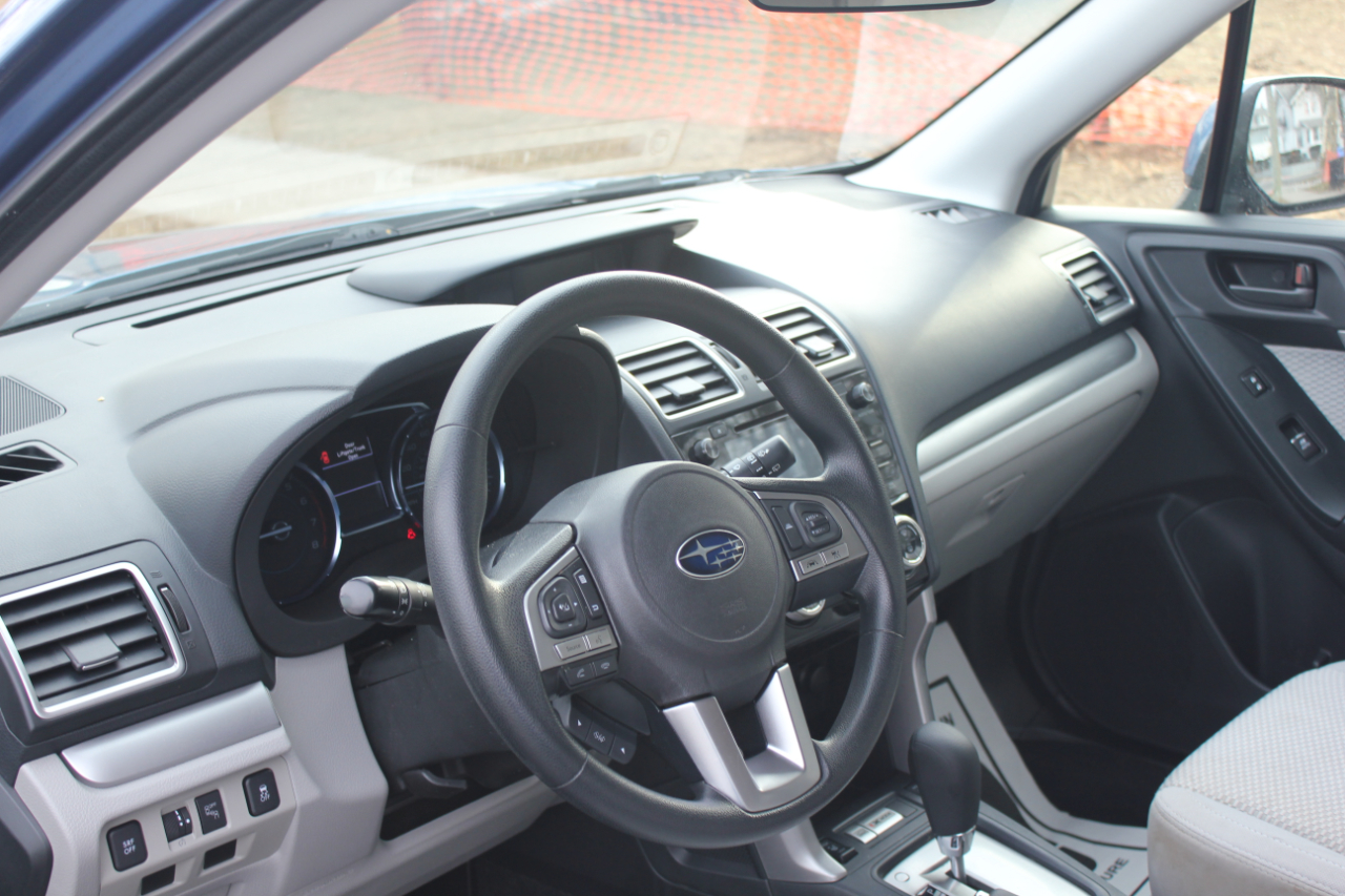 Subaru Forester 2.5i Premium PZEV CVT 2018