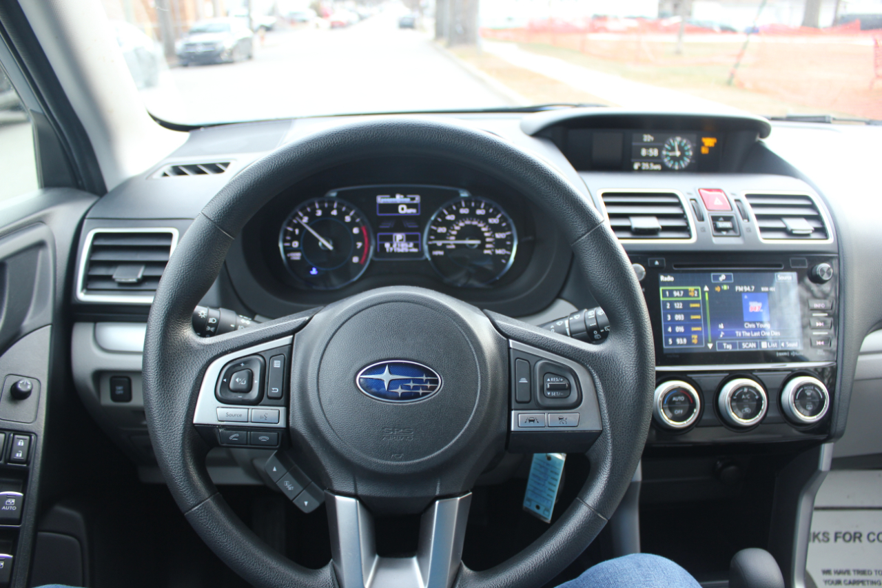 Subaru Forester 2.5i Premium PZEV CVT 2018