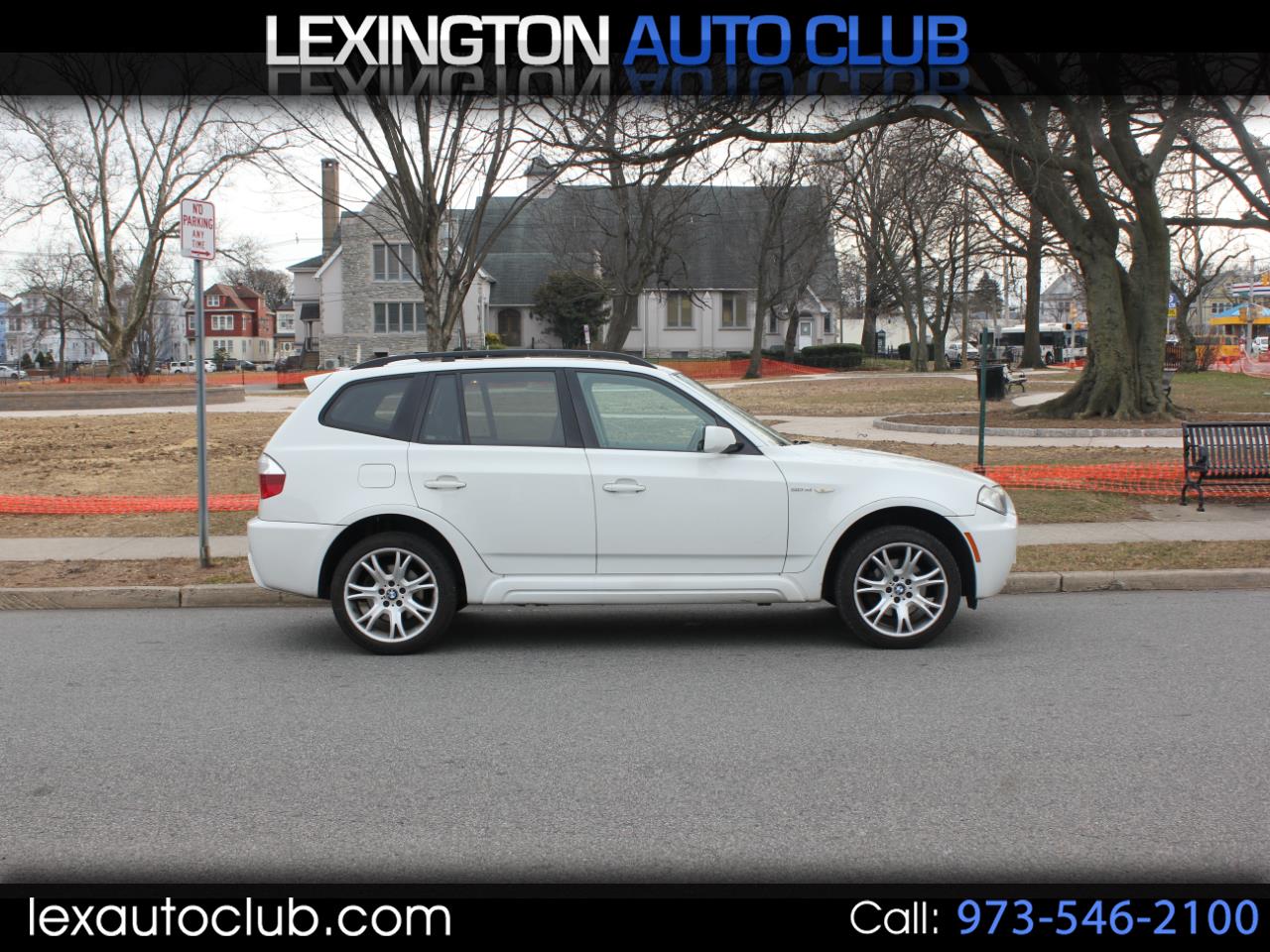 BMW X3 3.0si 2007