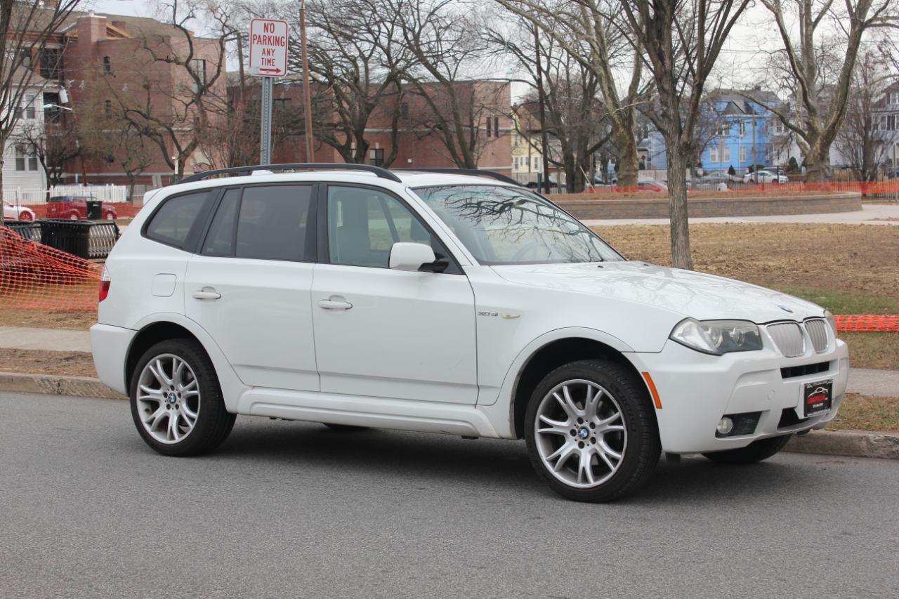 BMW X3 3.0si 2007