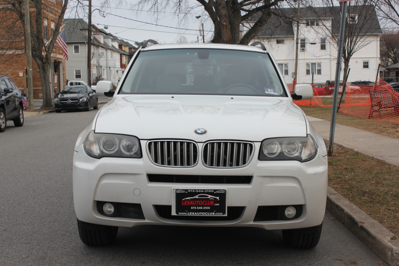 BMW X3 3.0si 2007