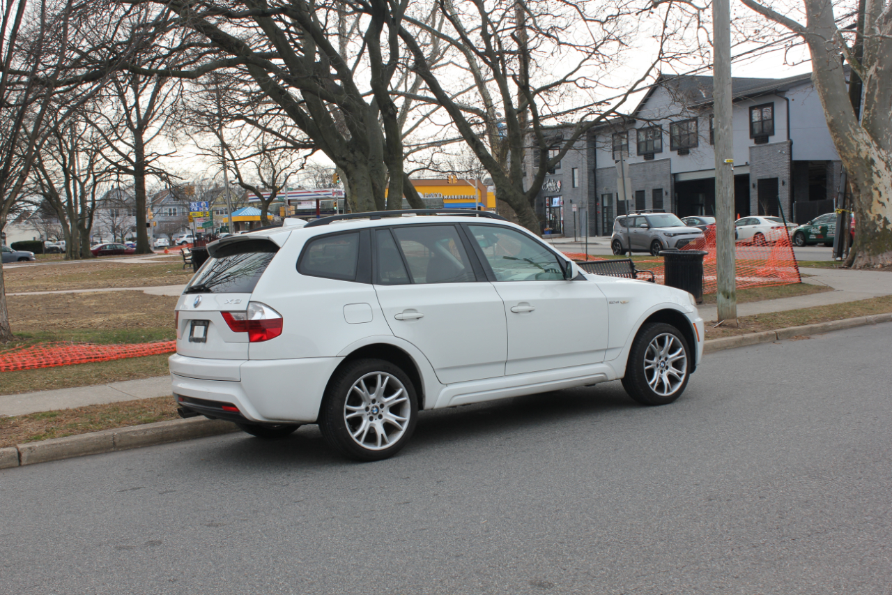 BMW X3 3.0si 2007